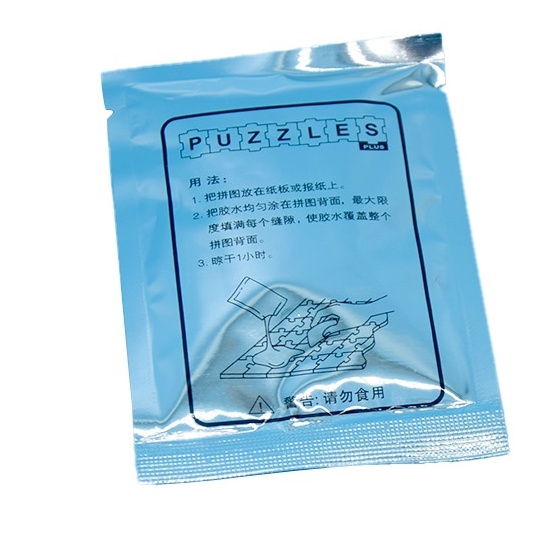 Keo Dán Tranh Ghép Hình 120ml/Jigsaw Puzzle Glue/Keo Dán Puzzle Bền Chắc Chắn