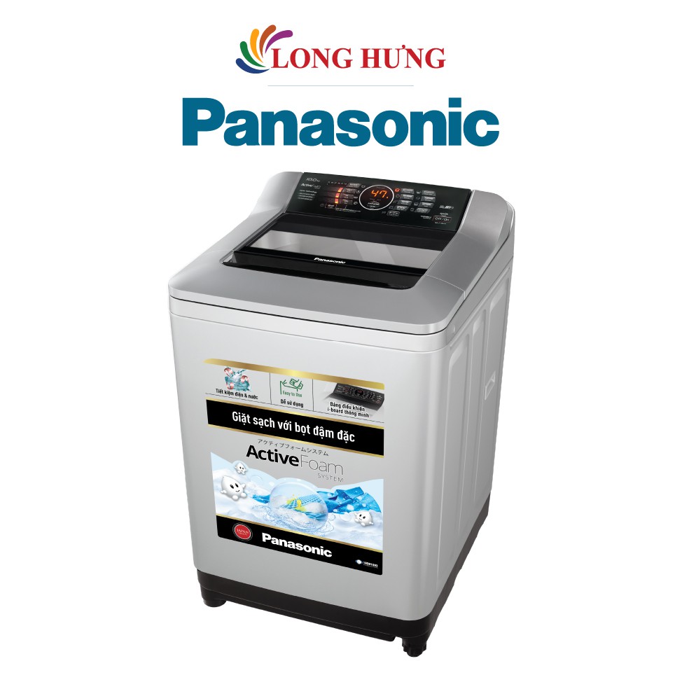 Máy giặt Panasonic 9.0 Kg NA-F90A4GRV - Hàng chính hãng