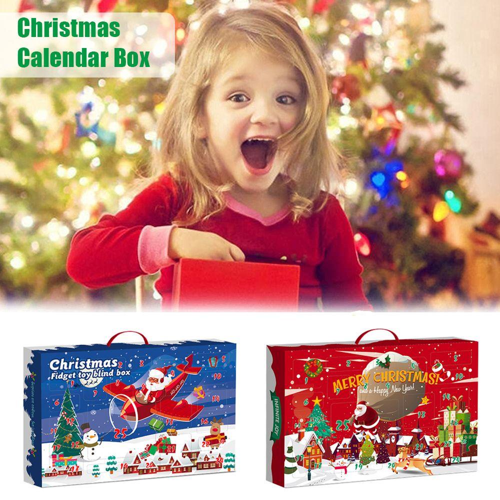 SUSANS Set 25 Đồ Chơi Fidget Spinner 24 Ngày GiúP GiảM Stress