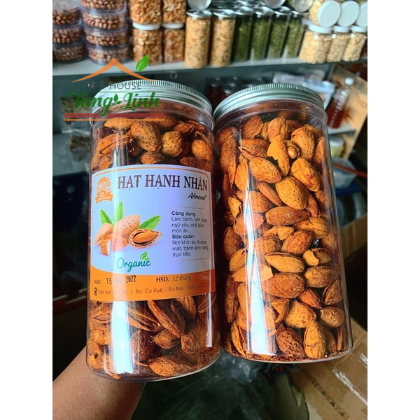 HẠNH NHÂN CHUẨN NHẬP KHẨU SHOP TÙNG LINH
