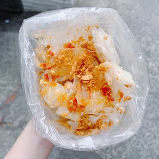Bánh Dẻo Tỏi Phi - ĂN CHAY