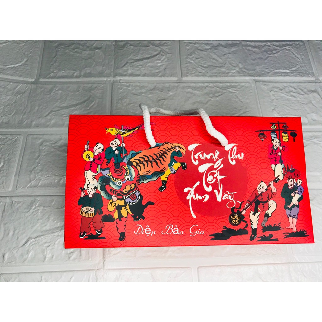 Hộp trung thu 2 bánh Rước Đèn