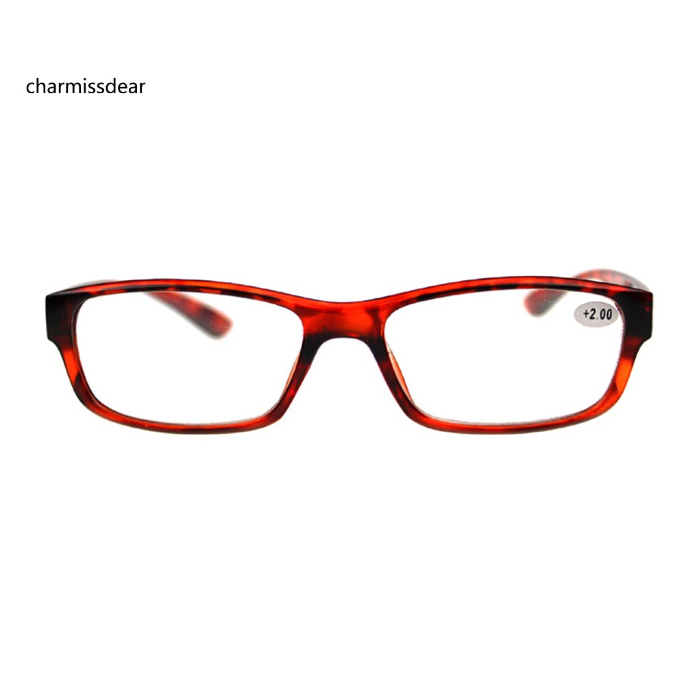 Kính Đọc Sách Gọng Nhựa Resin Siêu Nhẹ Unisex