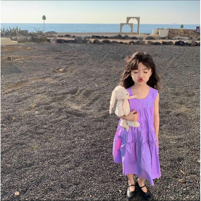 Váy 3 lỗ tím 12-35kg