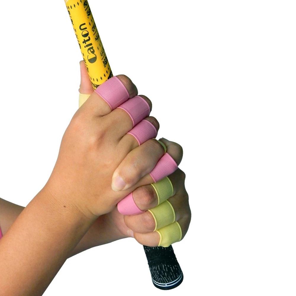 Đệm Bọc Ngón Tay Bằng Silicone Nhiều Màu Chống Trượt Hỗ Trợ Tập Đánh Golf BERNARDO