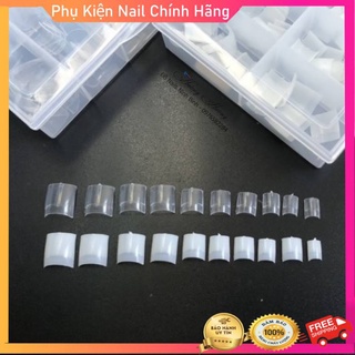 Móng nối chân, móng úp, gói 500 móng form đẹp