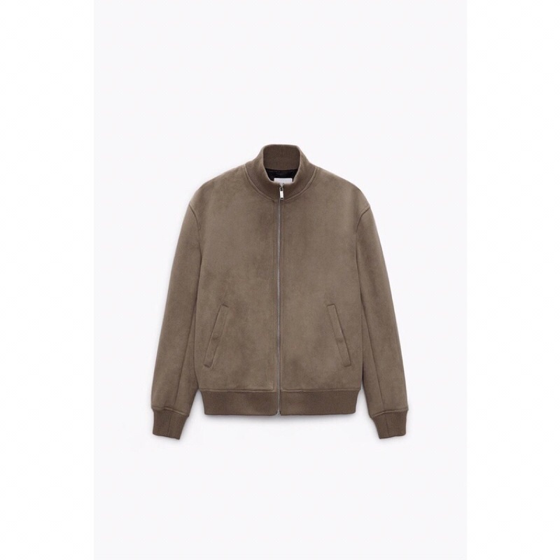 ÁO KHOÁC BOMBER NAM MẶC ĐƯỢC 2 MẶT DA VÀ DA LỘN