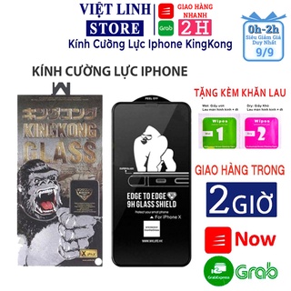 Kính cường lực kingkong iphone, dán cường lực KingKong dành cho iphone 6, 6s plus, 7 plus ~> PROMAX - Việt Linh Store