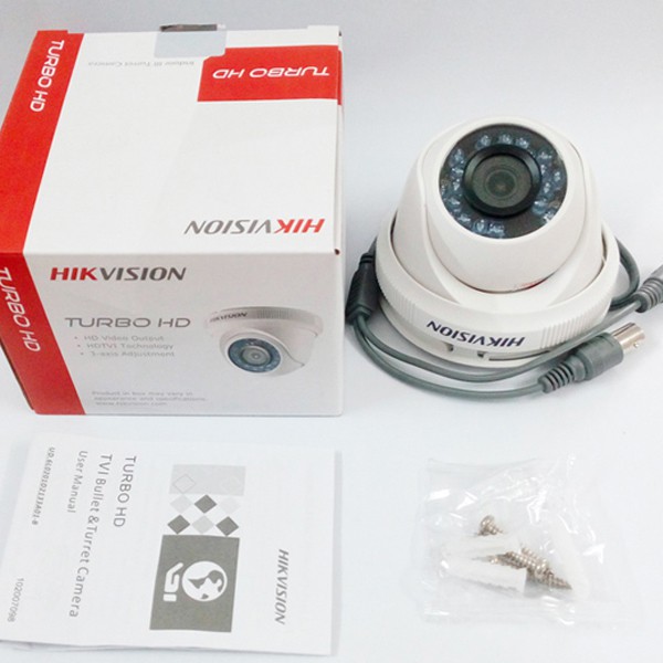 Camera trong nhà Hikvision DS-2CE56C0T-IRP 1MP 720p chính hãng | BigBuy360 - bigbuy360.vn