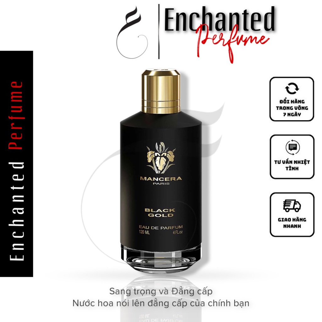 Nước hoa nam | Mancera Black Gold | 𝐄𝐧𝐜𝐡𝐚𝐧𝐭𝐞𝐝.𝐏𝐞𝐫𝐟𝐮𝐦𝐞 |