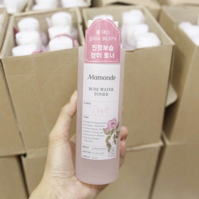 Nước hoa hồng mamode 2018