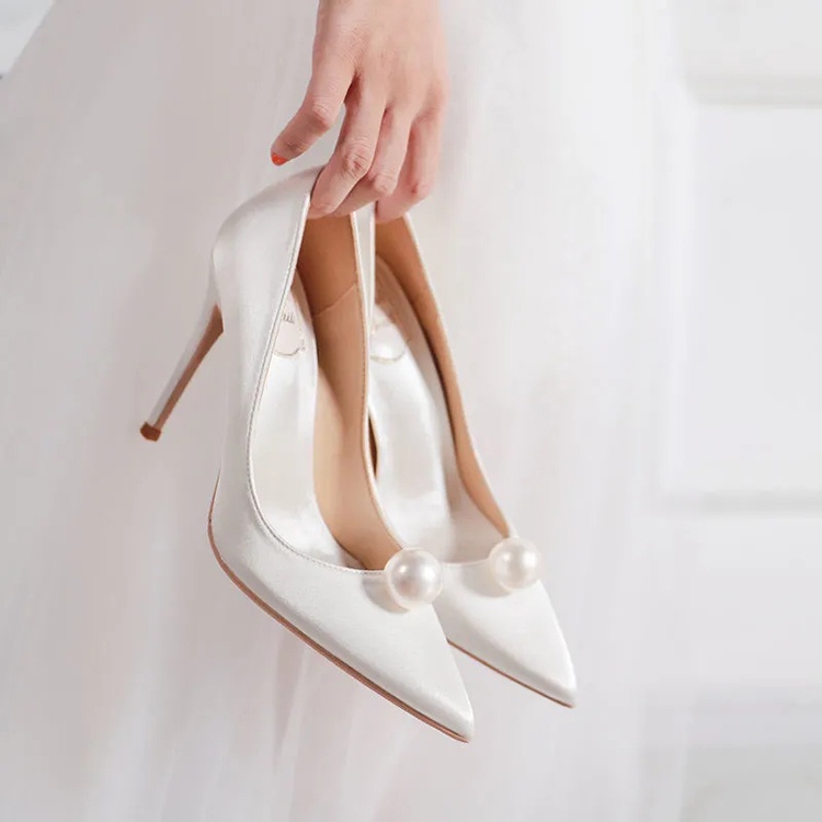 Giày cao gót mũi nhọn cao 7cm sang trọng cho nữ