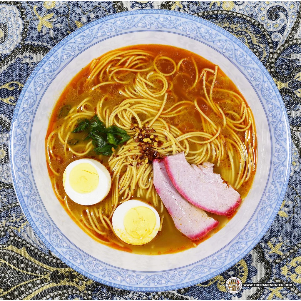 Mì Ramen Kumamoto Vị Cay Nhập Khẩu Nhật Bản Gói 120g