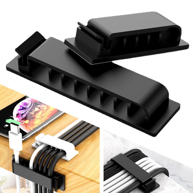 Kẹp giữ dây cáp gọn gàng ANKNDO tiện dụng cho xe hơi/gia đình