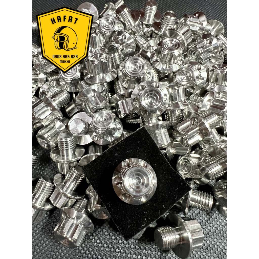 Ốc Chân Gương Salaya Thuận - Nghịch - 10 Li - Gắn Cho Các Dòng Xe Honda - Yamaha