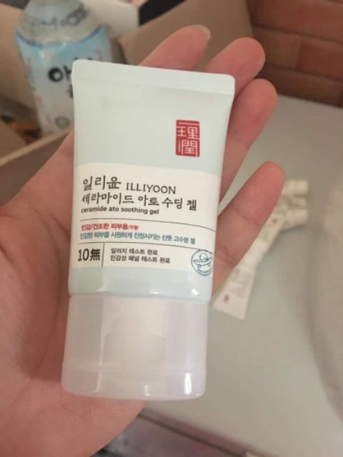 Gel Dưỡng Ẩm ILLIYOON CERAMIDE ATO SOOTHING GEL175ml(HSD:02/2024)