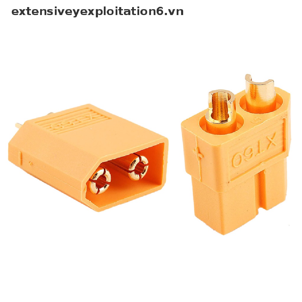 1 / 5 / 10 Cặp Đầu Nối XT60 Cho Pin Lipo Điều Khiển Từ Xa