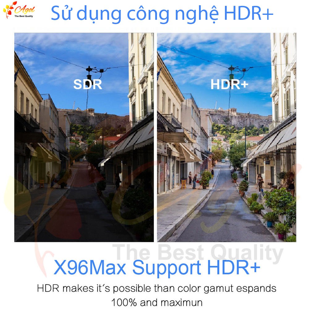 x96 max plus Android 9 năm 2020 4GB RAM 32G Rom điều khiển giọng nói 1 chạm bàn phím chuột bay pro cài sẵn các ứng dụng