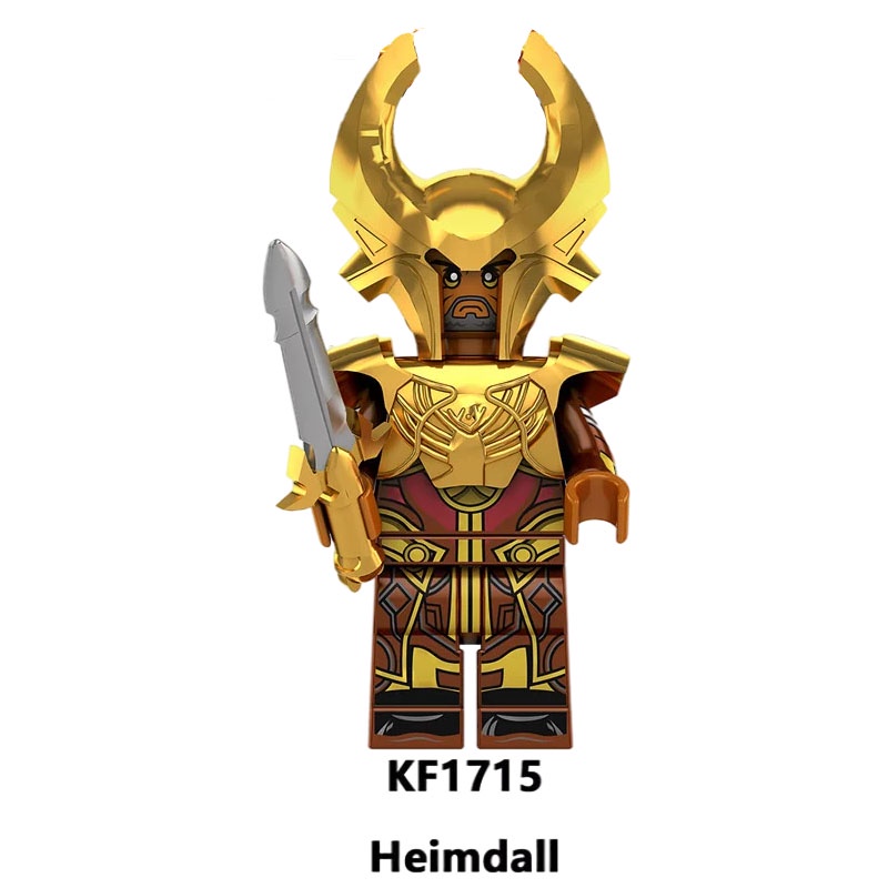 Mô Hình Nhân Vật Thor Valkyrie Trong Phim Avengers