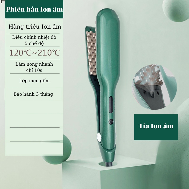 Máy bấm xù LIG làm phồng chân tóc 5 mức nhiệt phù hợp với mọi loại tóc - Chính Hãng bảo hành 3 tháng.