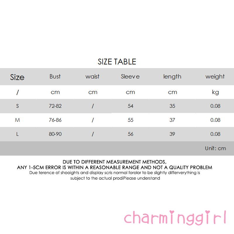 ◕‿◕Áo Croptop Tay Dài Cổ Chữ V Màu Sắc Trơn Thiết Kế Đơn Giản Thời Trang Dành Cho Nữ