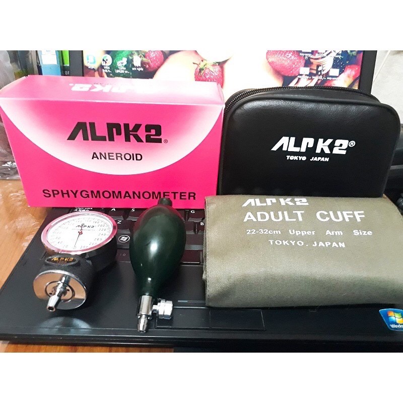 Trọn bộ máy đo huyết áp cơ ALPK2- Japan