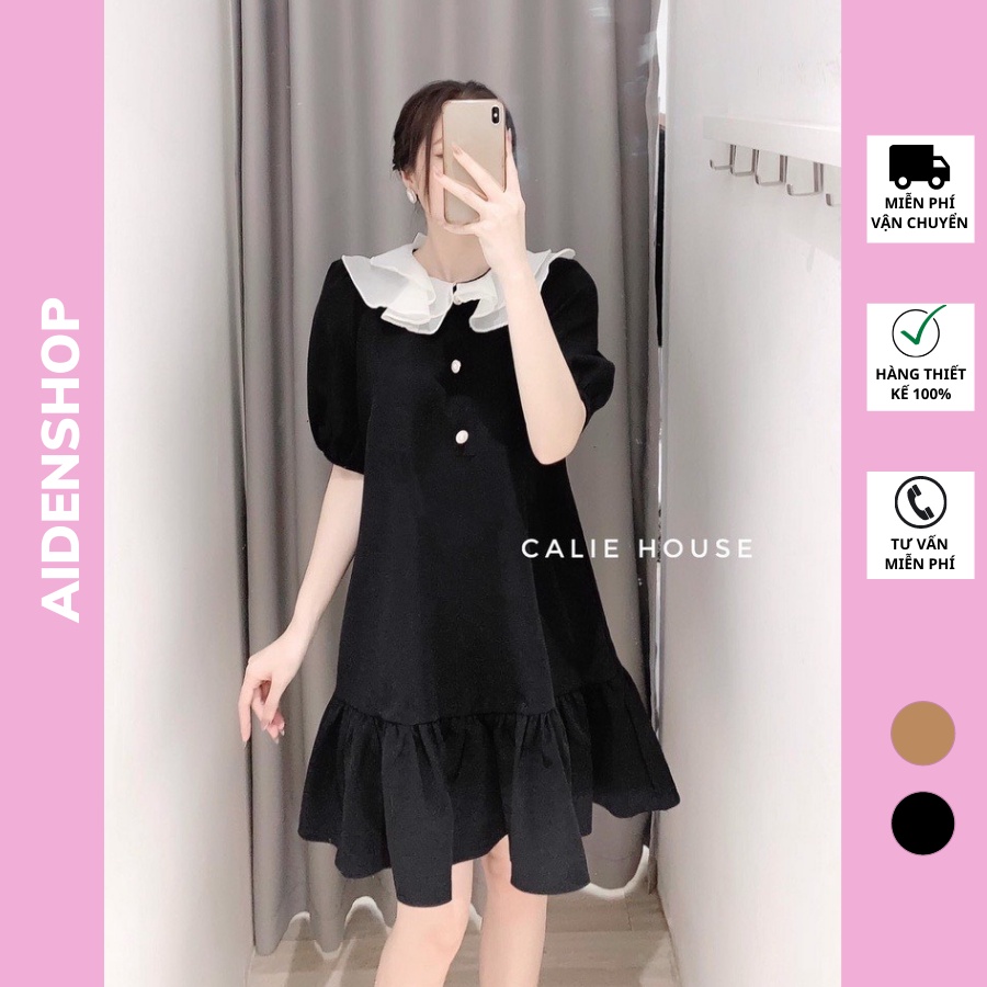 Đầm bầu công sở đẹp cao cấp Aidenshop Váy bầu thiết kế mùa hè