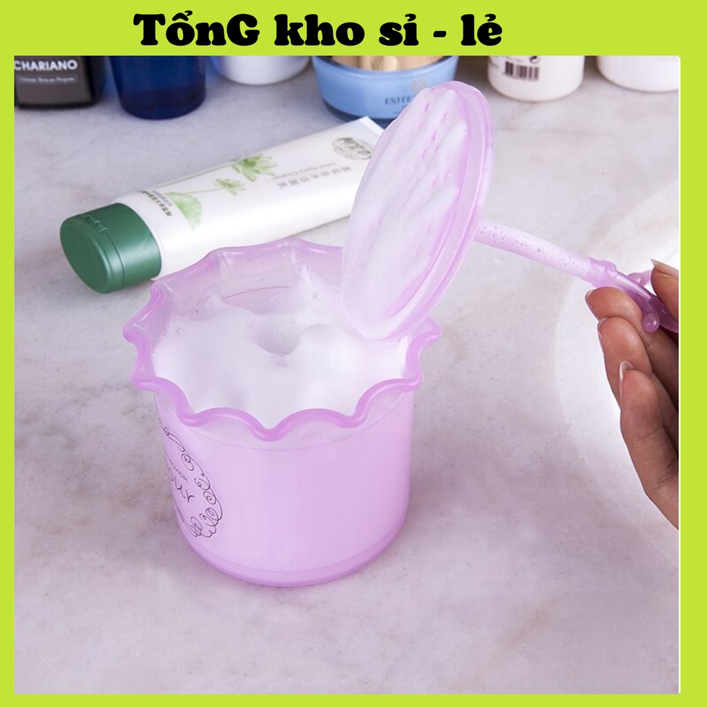 Cốc Tạo Bọt Sữa Rửa Mặt Thông Minh vrg1176 Tổng Kho Sỉ vp88