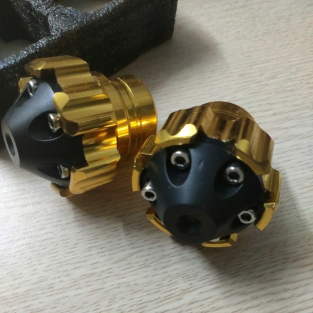 Chống đổ trước rizoma 6 cạnh cao cấp-Giá 1 đôi