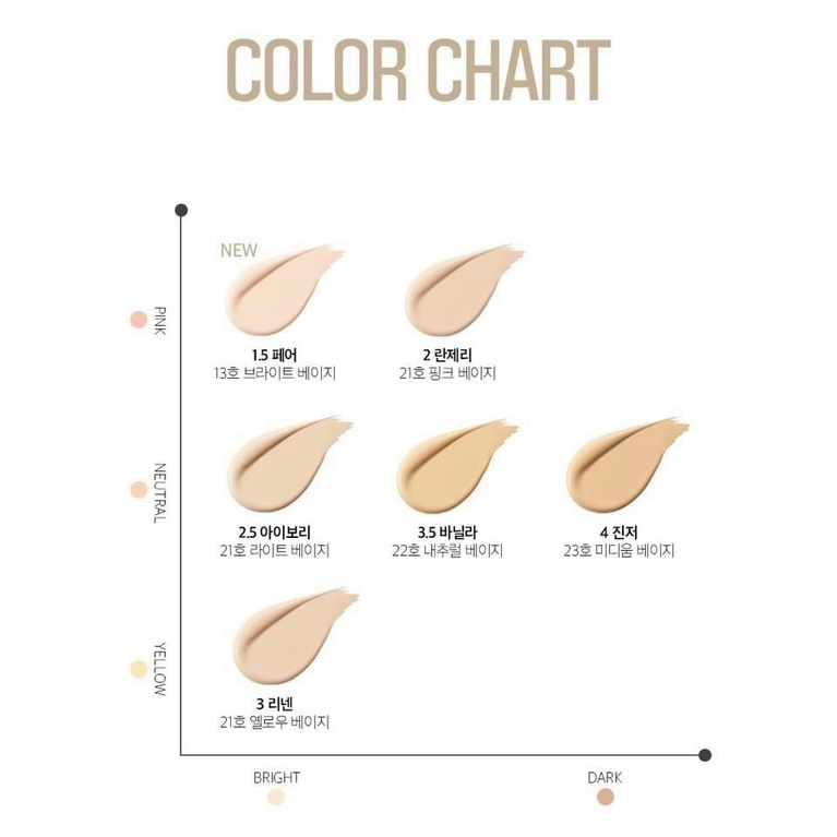 Kem nền Clio Kill Cover Glow Foundation 15g Hàn Quốc