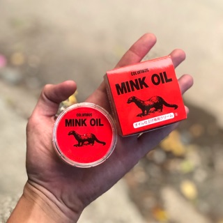 Mink Oil - Xi dầu chồn dưỡng da