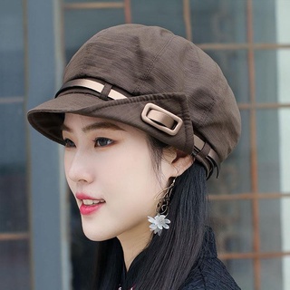 Nón beret vải thời trang hàn quốc dành cho nữ