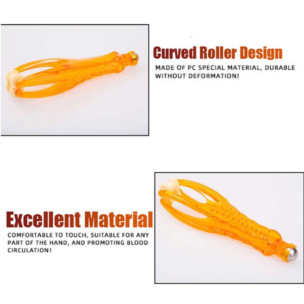 Dụng Cụ Lăn Mát Xa Ngón Tay Hai Con Lăn Tiện Dụng