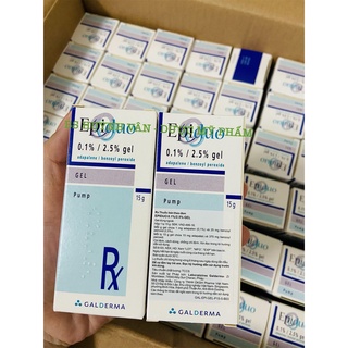 E.piduo giảm mụn dạng gel 15g