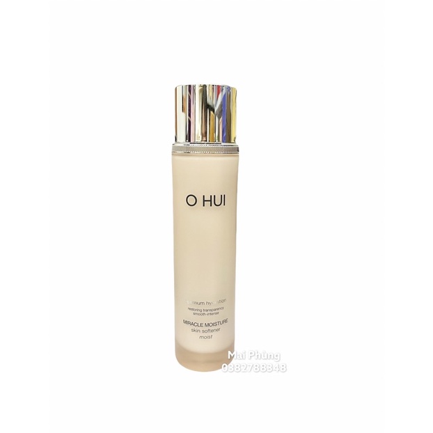 Chai nước hoa hồng cấp ẩm cho da Ohui hồng Miracle Moisture tách sét