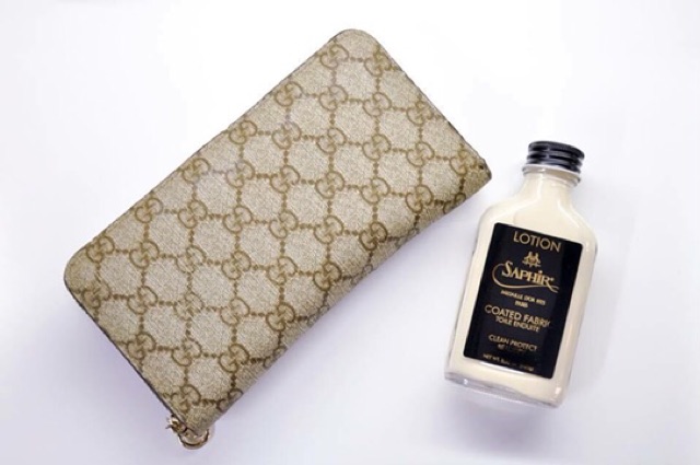 Dưỡng và làm sạch giả da Saphir Coated Fabric Pháp