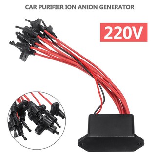 Máy tạo ion âm gia đình, văn phòng điện 220V, máy tạo ion âm ô tô, laptop, máy tính điện 5V khử bụi, lọc không khí