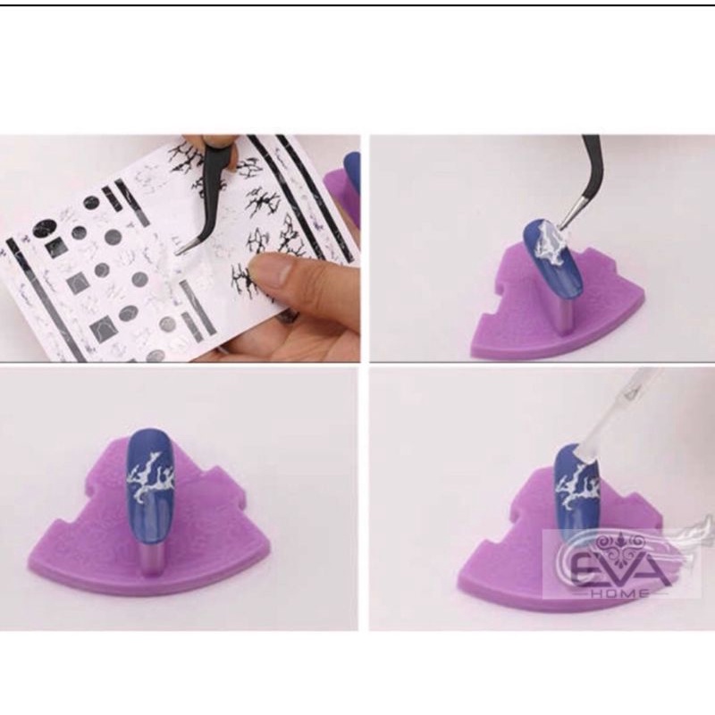 Sticker hoa dán móng - Ann933233