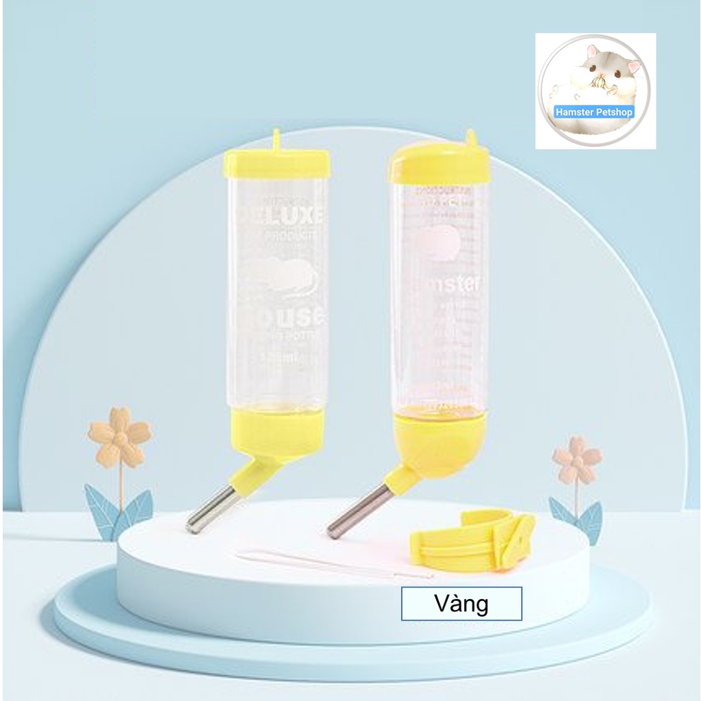 BÌNH NƯỚC Bi 125ML CHO HAMSTER