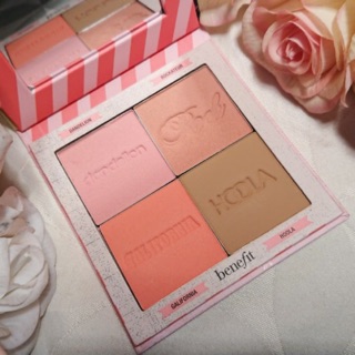 [SALE 40%] Bảng phấn Benefit World O'Blushes