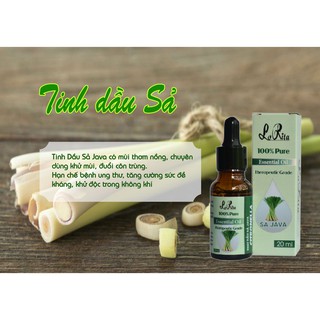 TINH DẦU SẢ JAVA LORITA