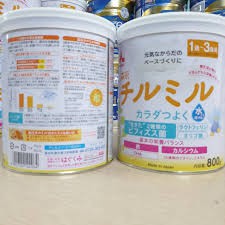 Sữa morinaga 1-3 820g date 12.2022 mua 02 hộp tặng 01 gói khăn ướt của Nhật