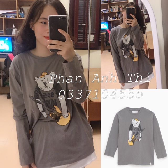 Hàng od 10-15n - Thun dài tay zara