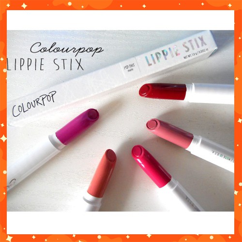 Son ColourPop Lippie Stix