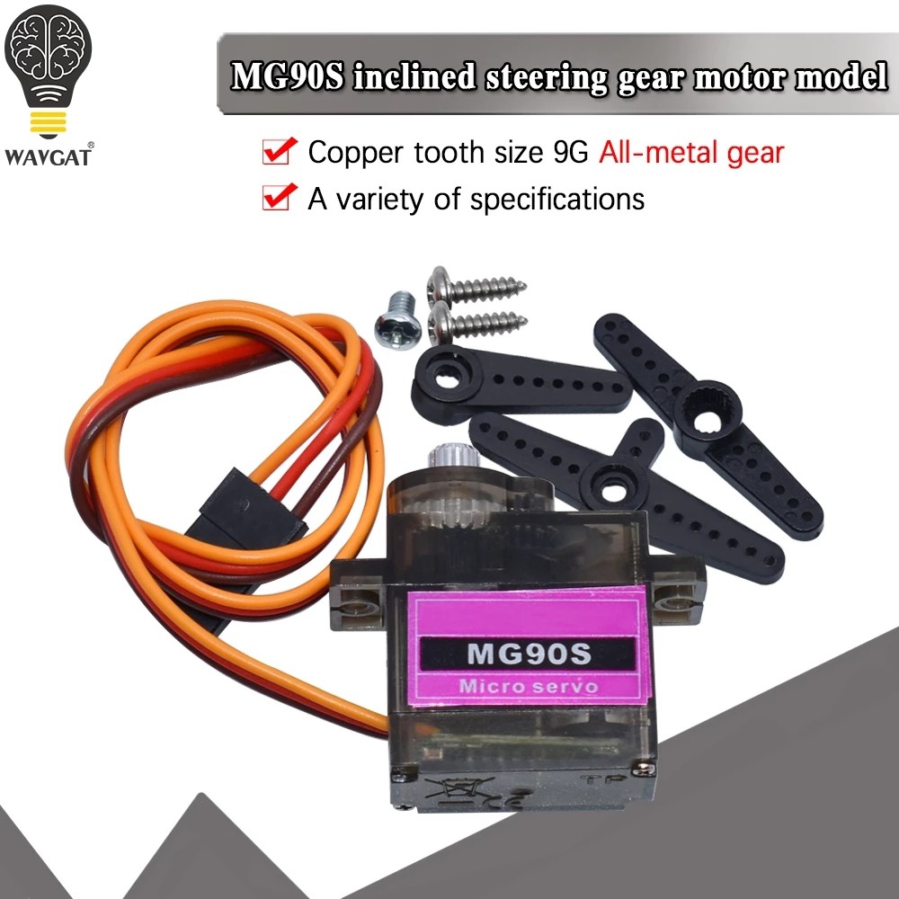 JPRICE 【COD】Động Cơ Servo Mg90S Dành Cho Đồ Chơi Xe Điều Khiển Từ Xa