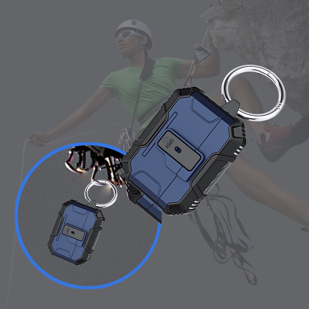 Vỏ Bảo Vệ Hộp Sạc Tai Nghe airpods 1 2 pro 3 2021 pro 2 2022 bluetooth Không Dây Bằng TPU + PC Hình Chìa Khóa Vật Lý