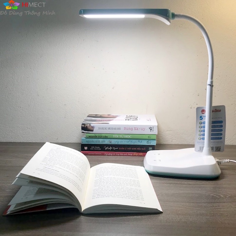 Đèn Bàn Học Rạng Đông LED Cảm Ứng Chống Cận Thị Thông Minh 4 Màu Ánh Sáng RD-RL-36 BH 24 Tháng - Himect