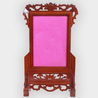 khung ảnh thờ gỗ hương