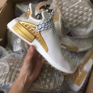 < FLASH SALE > VIDEO + ẢNH THẬT > Giày Sneaker Human Gold