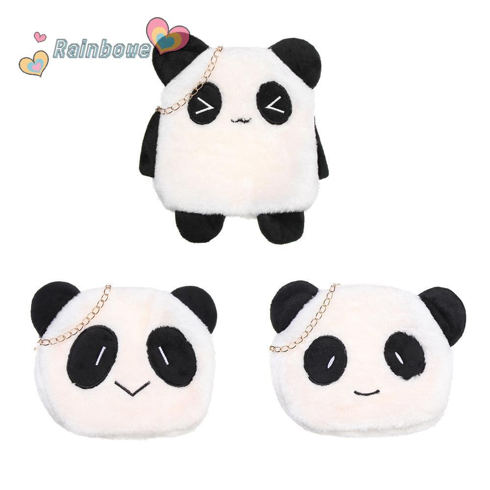 Túi Đeo Chéo Đựng Tiền Xu Họa Tiết Hoạt Hình Thời Trang Thu Đông